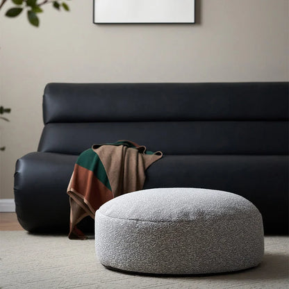 Pouf a forma di agnello