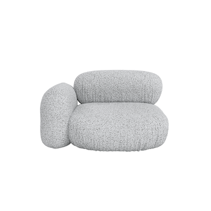 Divano Ondo/bracciolo sinistro