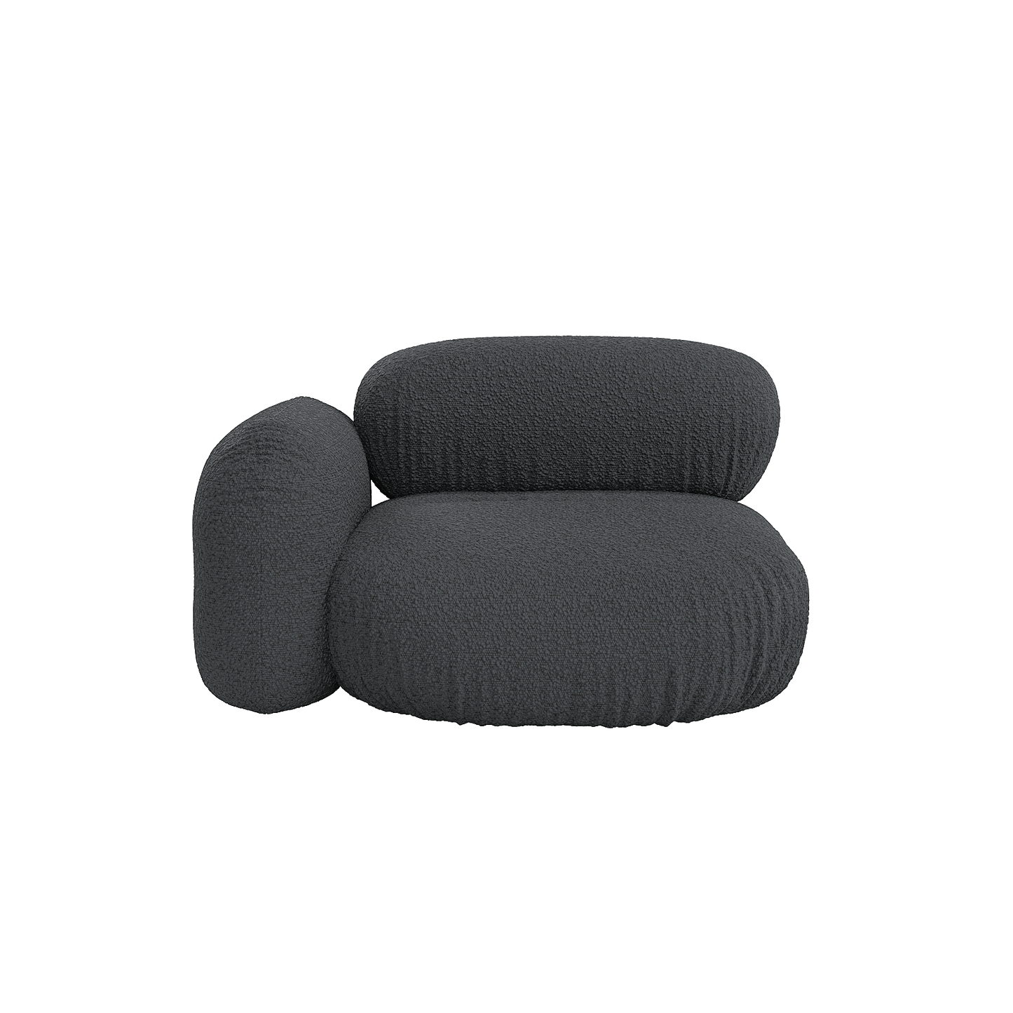 Divano Ondo/bracciolo sinistro