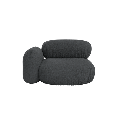 Divano Ondo/bracciolo sinistro