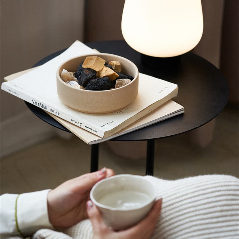 Set diffusore di cristallo della serie Stardust con cristalli profumati e olio essenziale
