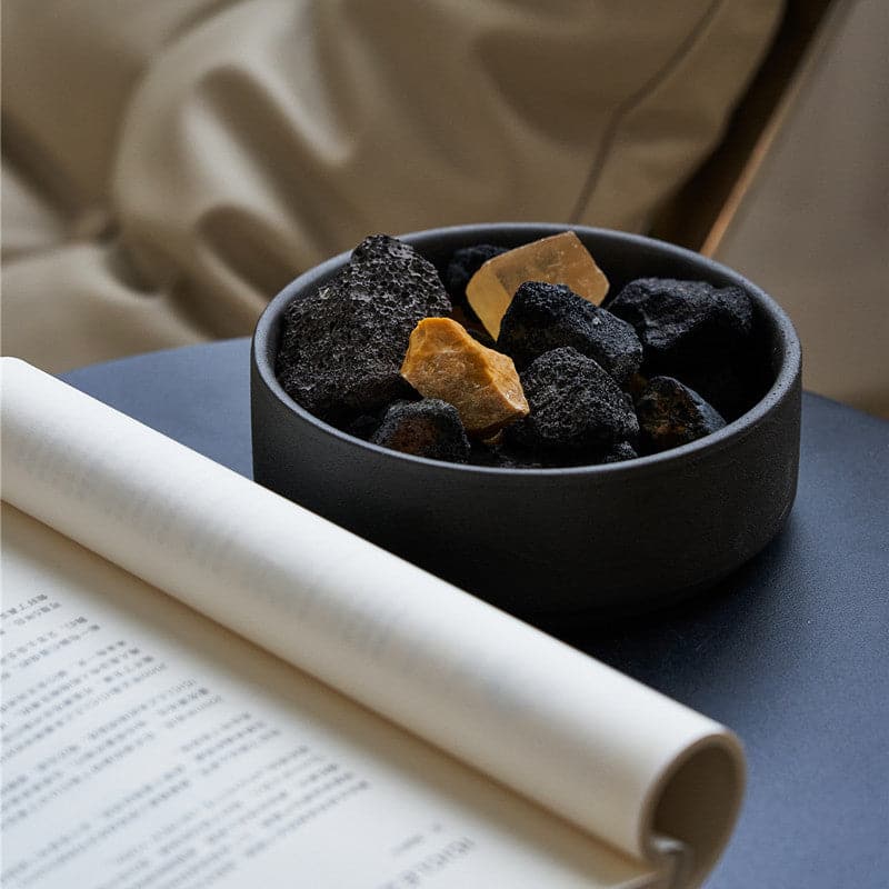 Set diffusore di cristallo della serie Stardust con cristalli profumati e olio essenziale