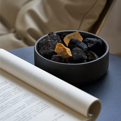 Set diffusore di cristallo della serie Stardust con cristalli profumati e olio essenziale
