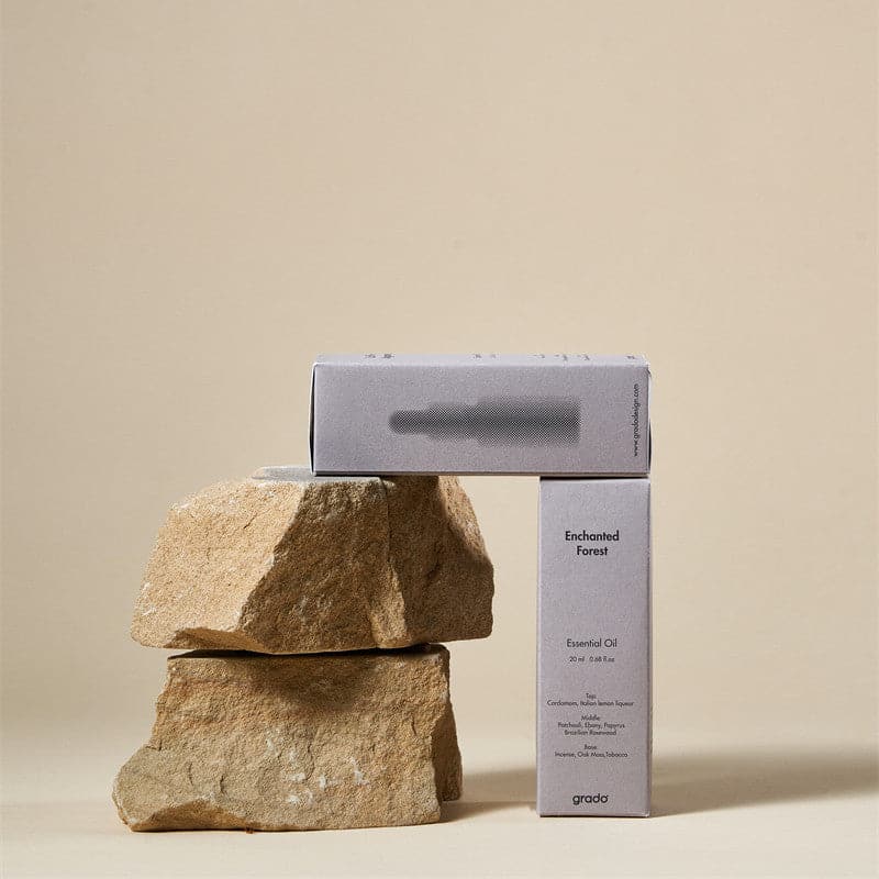Set diffusore di cristallo della serie Stardust con cristalli profumati e olio essenziale