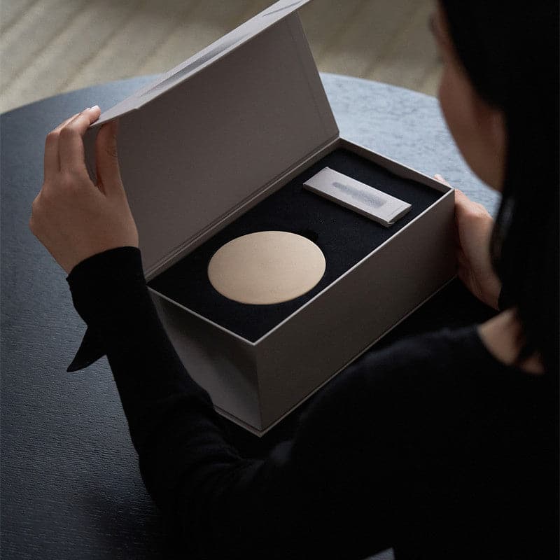Set diffusore di cristallo della serie Stardust con cristalli profumati e olio essenziale