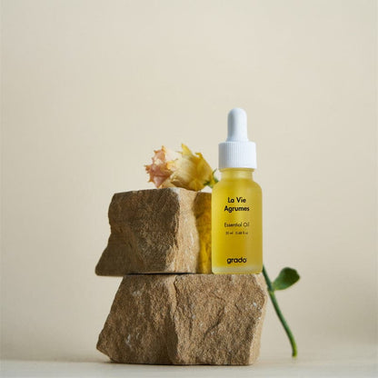 Set diffusore di cristallo della serie Stardust con cristalli profumati e olio essenziale