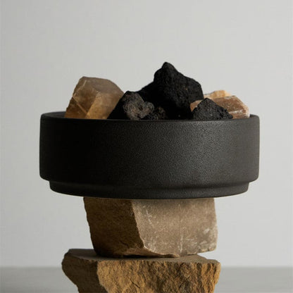 Set diffusore di cristallo della serie Stardust con cristalli profumati e olio essenziale