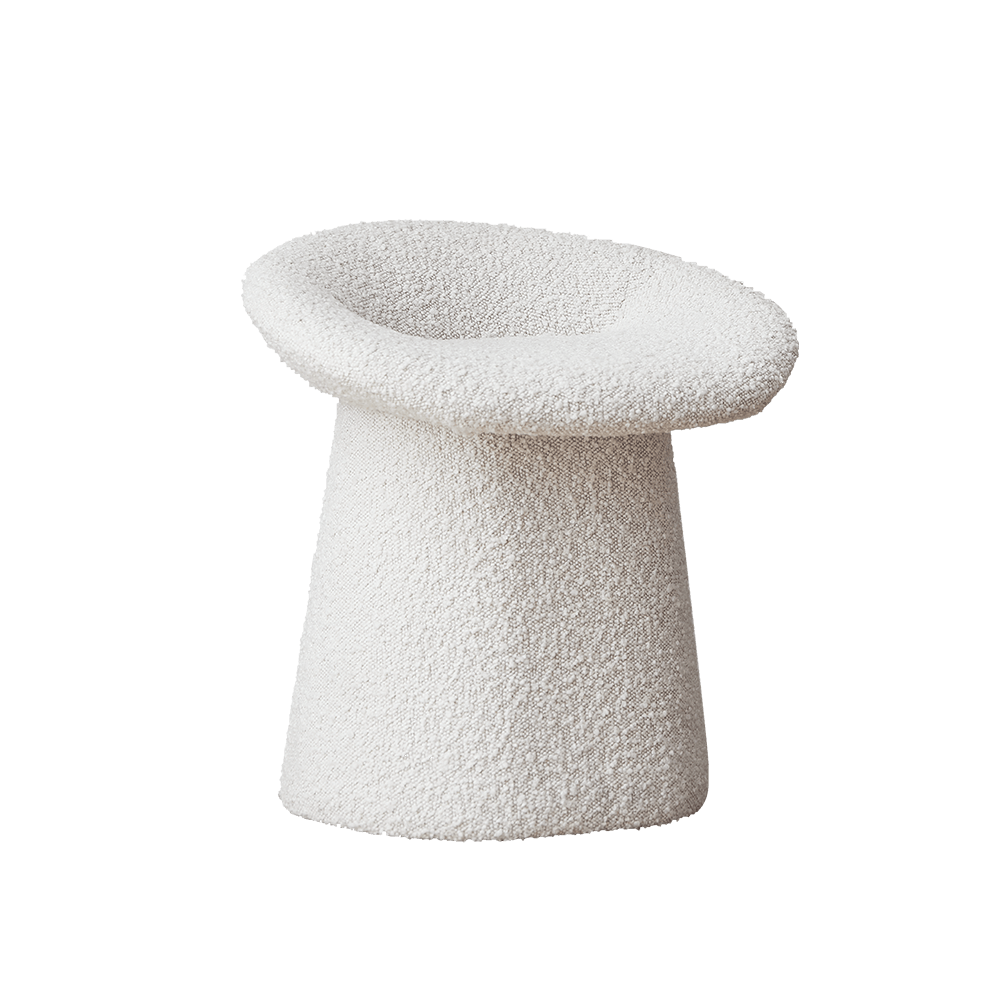 Pouf a forma di fungo
