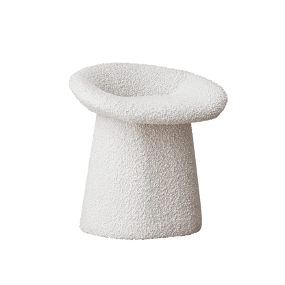 Pouf a forma di fungo