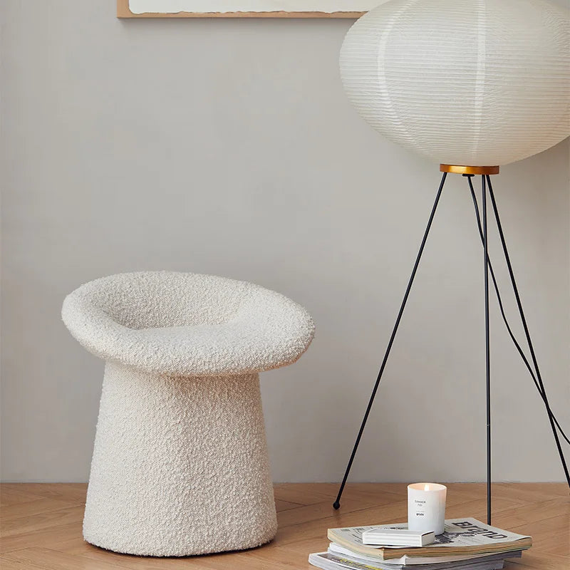 Pouf a forma di fungo