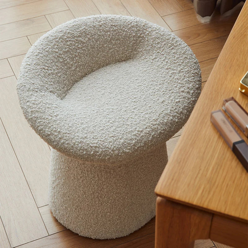 Pouf a forma di fungo