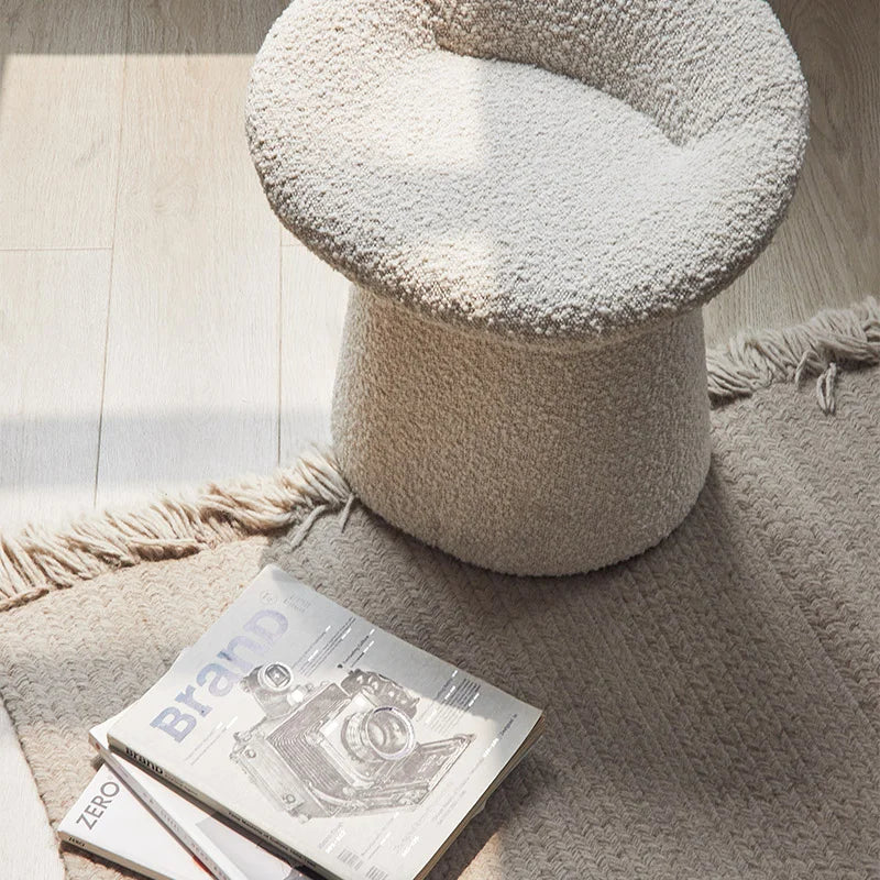 Pouf a forma di fungo
