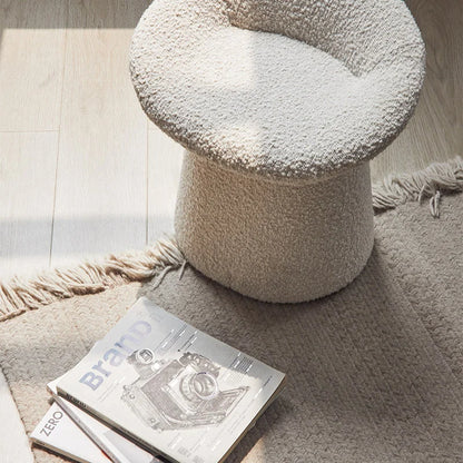 Pouf a forma di fungo