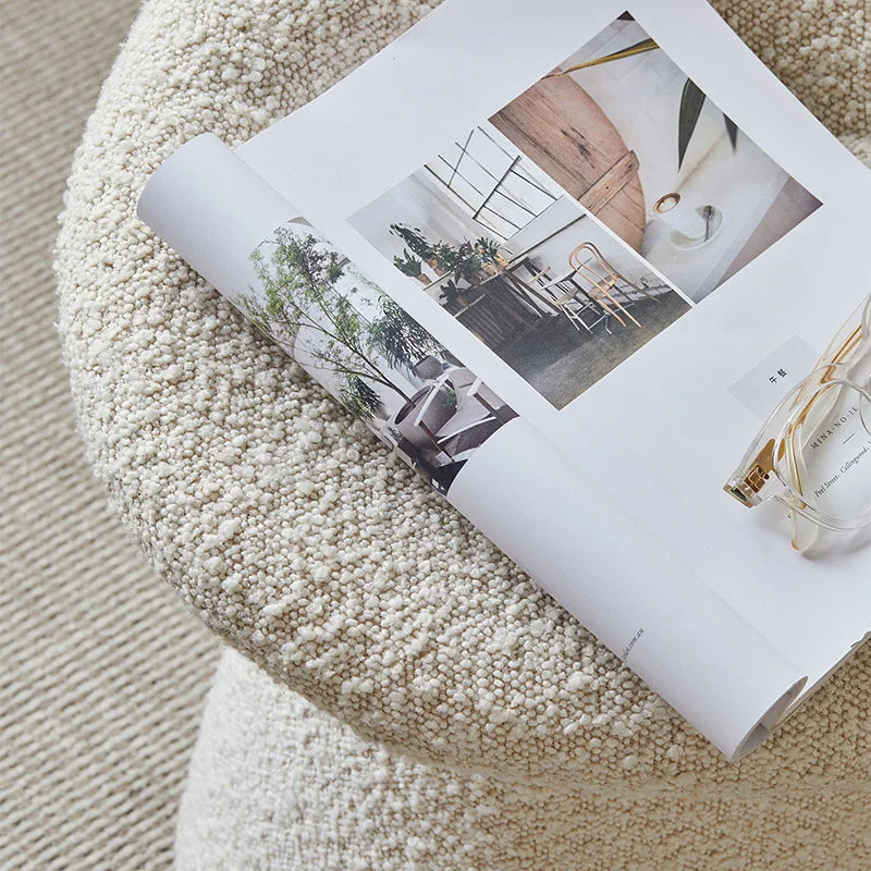 Pouf a forma di fungo
