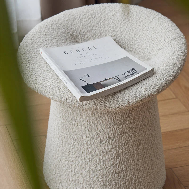 Pouf a forma di fungo