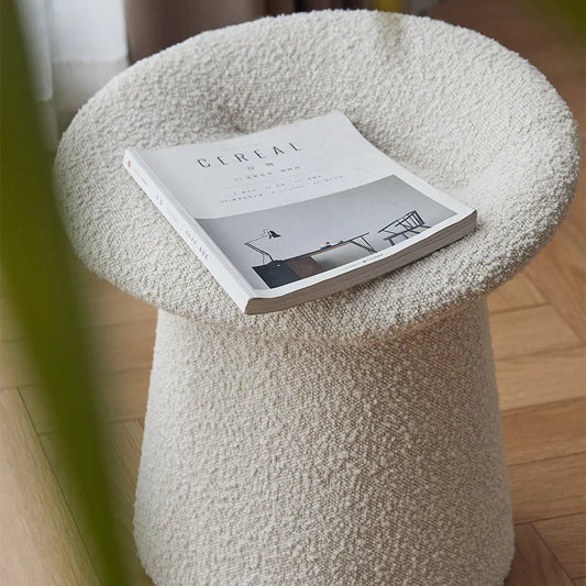 Pouf a forma di fungo