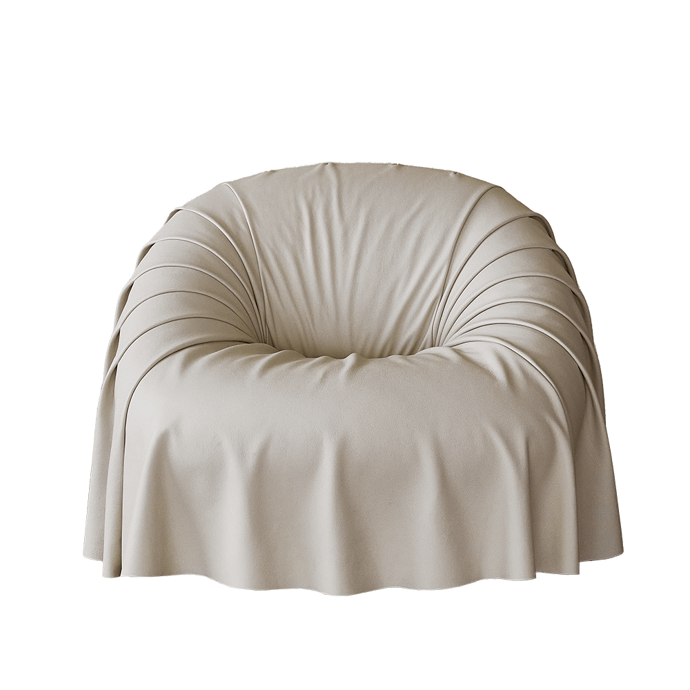 Poltrona Nestle Lounge Draped