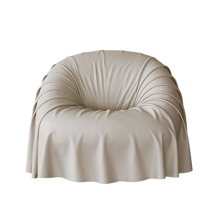 Poltrona Nestle Lounge Draped