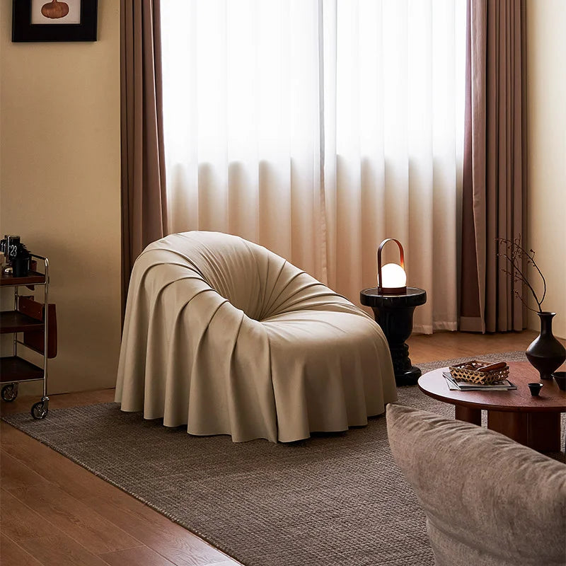 Poltrona Nestle Lounge Draped