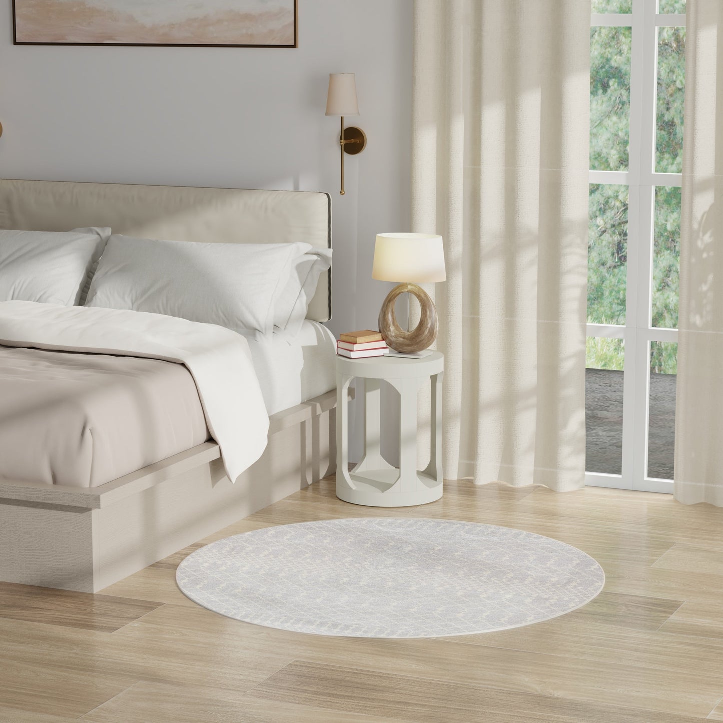 Nourison Astra Machine Washable Moroccan Area Rug