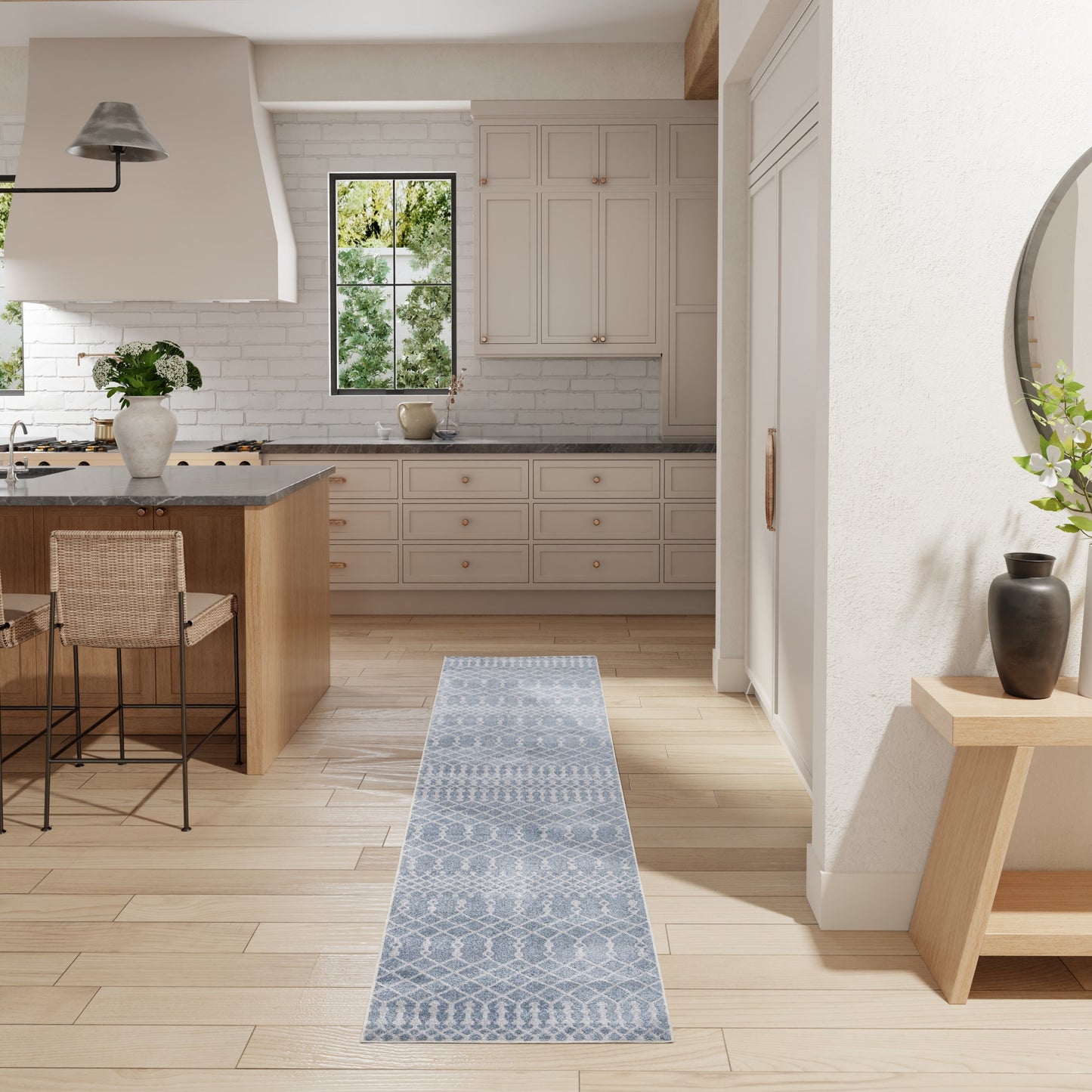 Nourison Astra Machine Washable Moroccan Area Rug