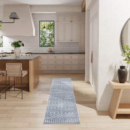 Nourison Astra Machine Washable Moroccan Area Rug
