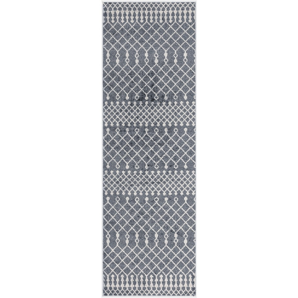 Nourison Astra Machine Washable Moroccan Area Rug