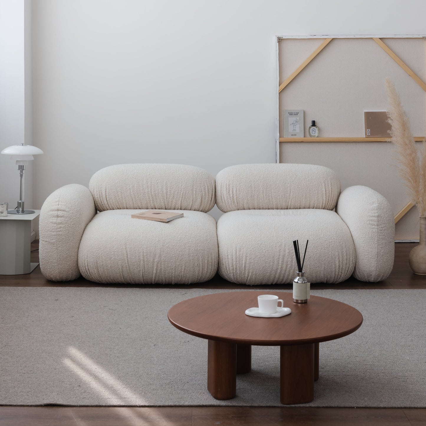 Divano Ondo/bracciolo sinistro