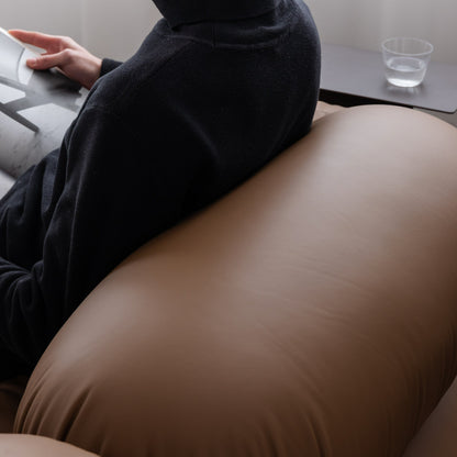 Divano Ondo/4 posti con pouf