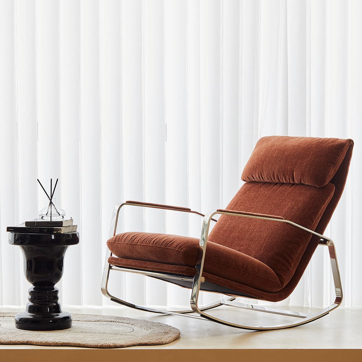 Sedia a dondolo Owain