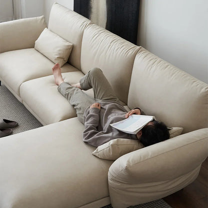Divano chaise longue Puff Lite