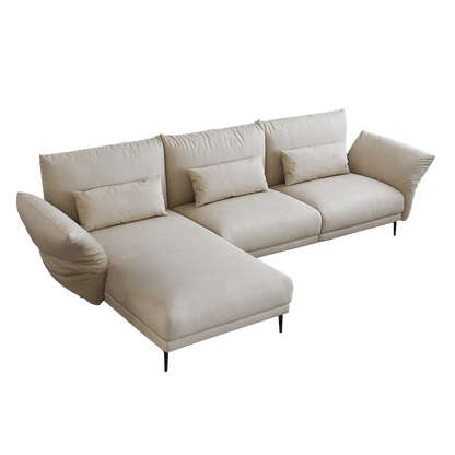 Divano chaise longue Puff Lite