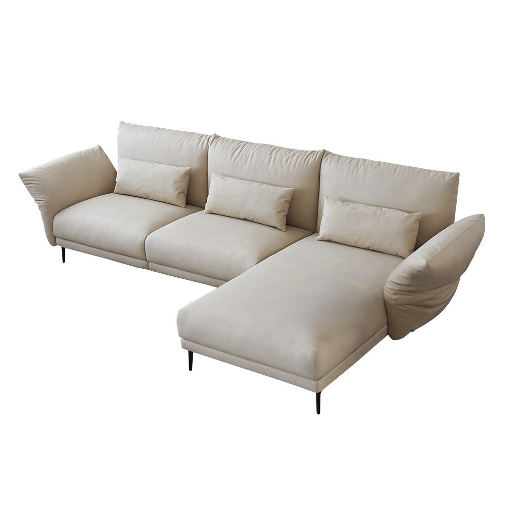 Divano chaise longue Puff Lite