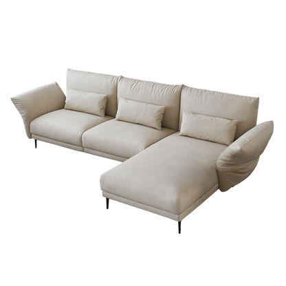 Divano chaise longue Puff Lite