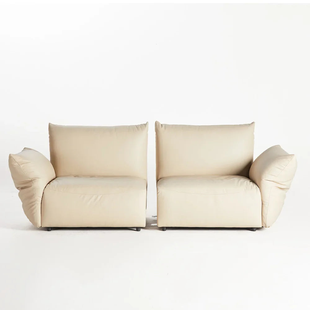 Divano Puff / Pelle