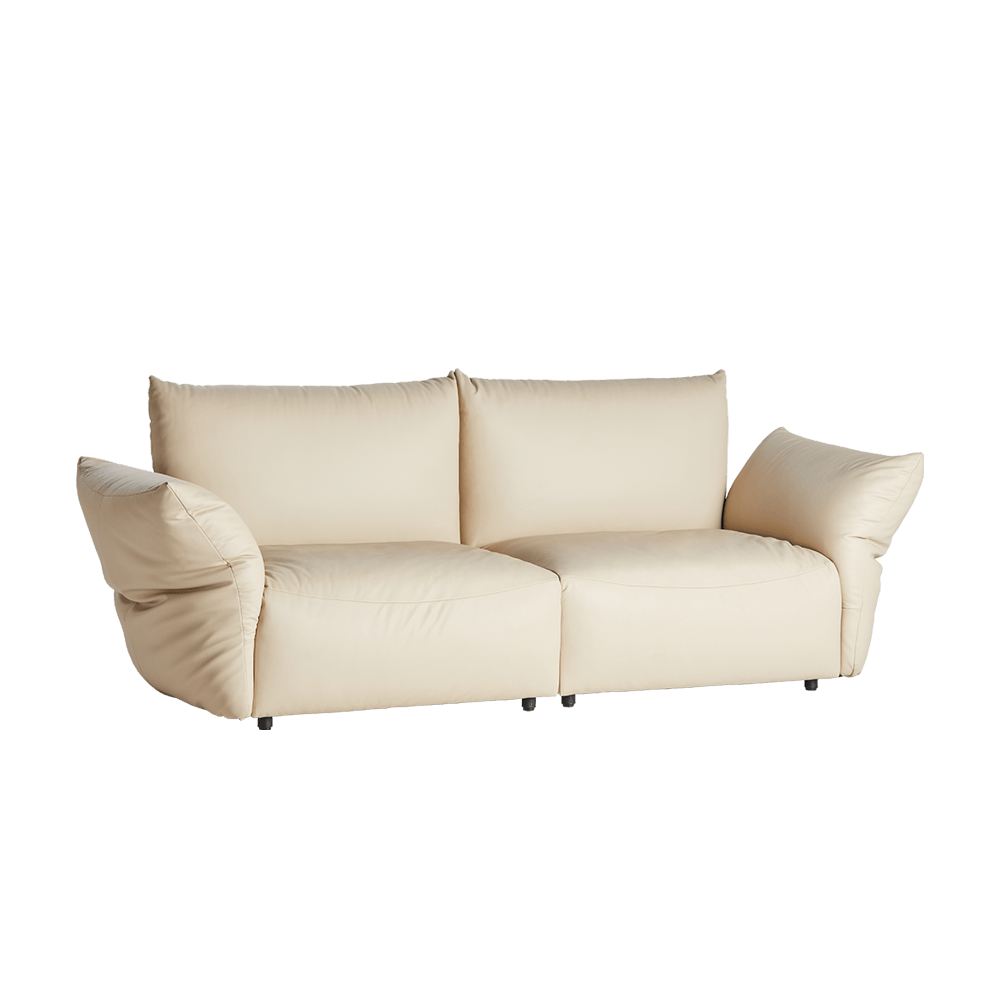 Divano Puff / Pelle
