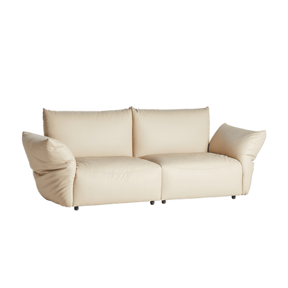 Divano Puff / Pelle