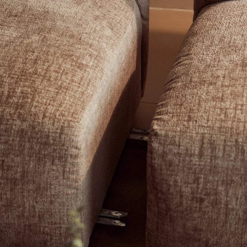 Divano chaise longue Puff Lite