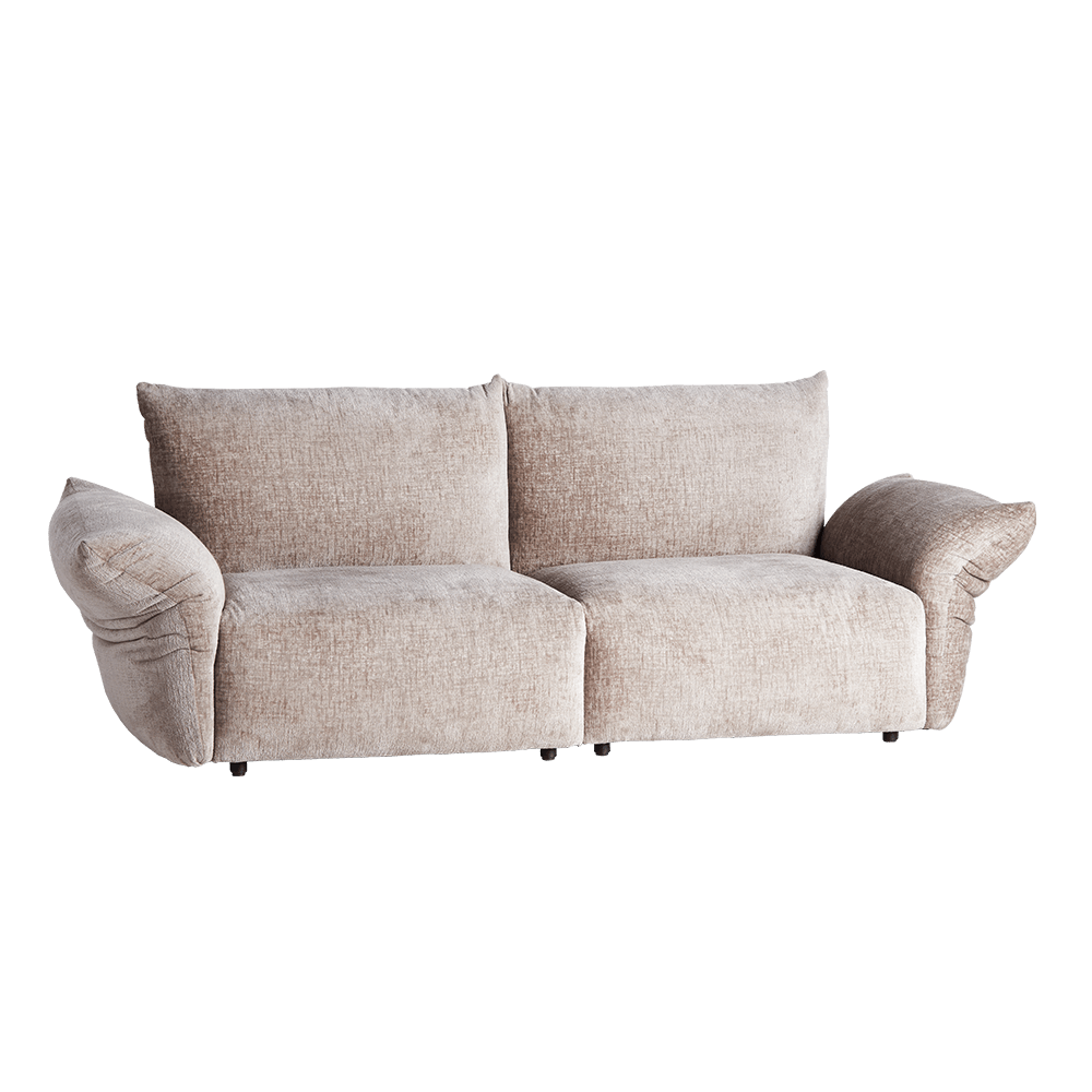 Divano Puff / 3 posti