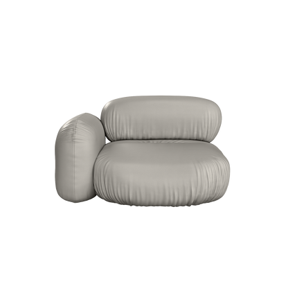 Divano Ondo/bracciolo sinistro