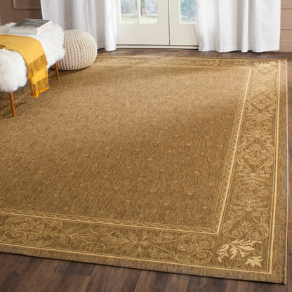 SAFAVIEH Courtyard Hendrina Indoor/ Outdoor Waterproof Patio Backyard Rug