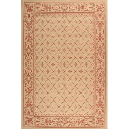 SAFAVIEH Courtyard Hendrina Indoor/ Outdoor Waterproof Patio Backyard Rug