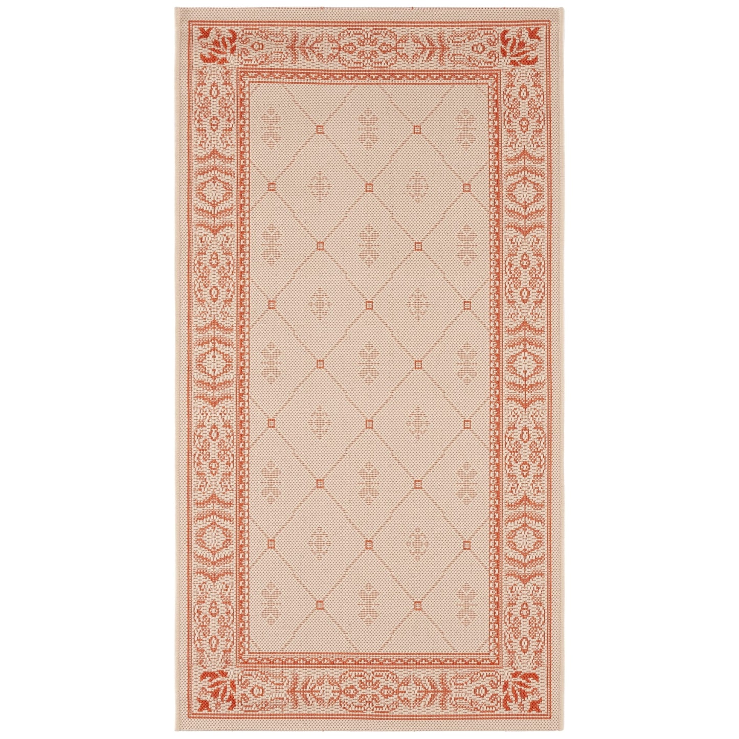 SAFAVIEH Courtyard Hendrina Indoor/ Outdoor Waterproof Patio Backyard Rug