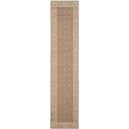 SAFAVIEH Courtyard Hendrina Indoor/ Outdoor Waterproof Patio Backyard Rug