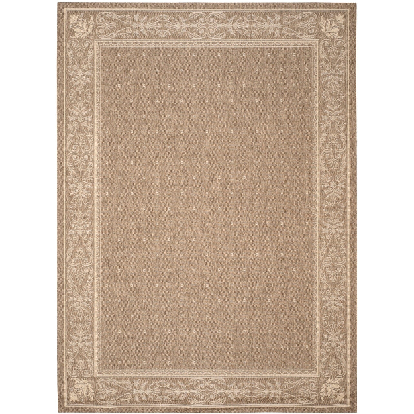 SAFAVIEH Courtyard Hendrina Indoor/ Outdoor Waterproof Patio Backyard Rug