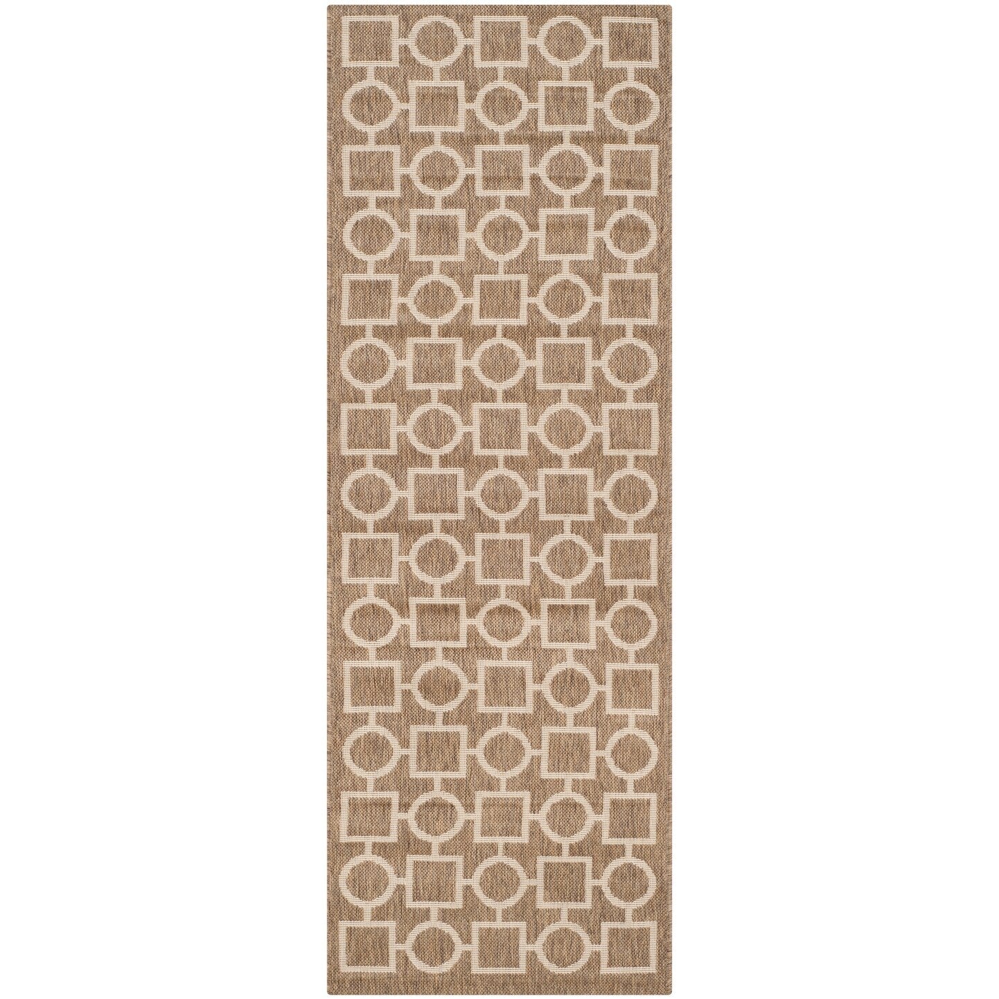 SAFAVIEH Courtyard Lilya Indoor/ Outdoor Waterproof Patio Backyard Rug