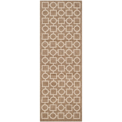 SAFAVIEH Courtyard Lilya Indoor/ Outdoor Waterproof Patio Backyard Rug