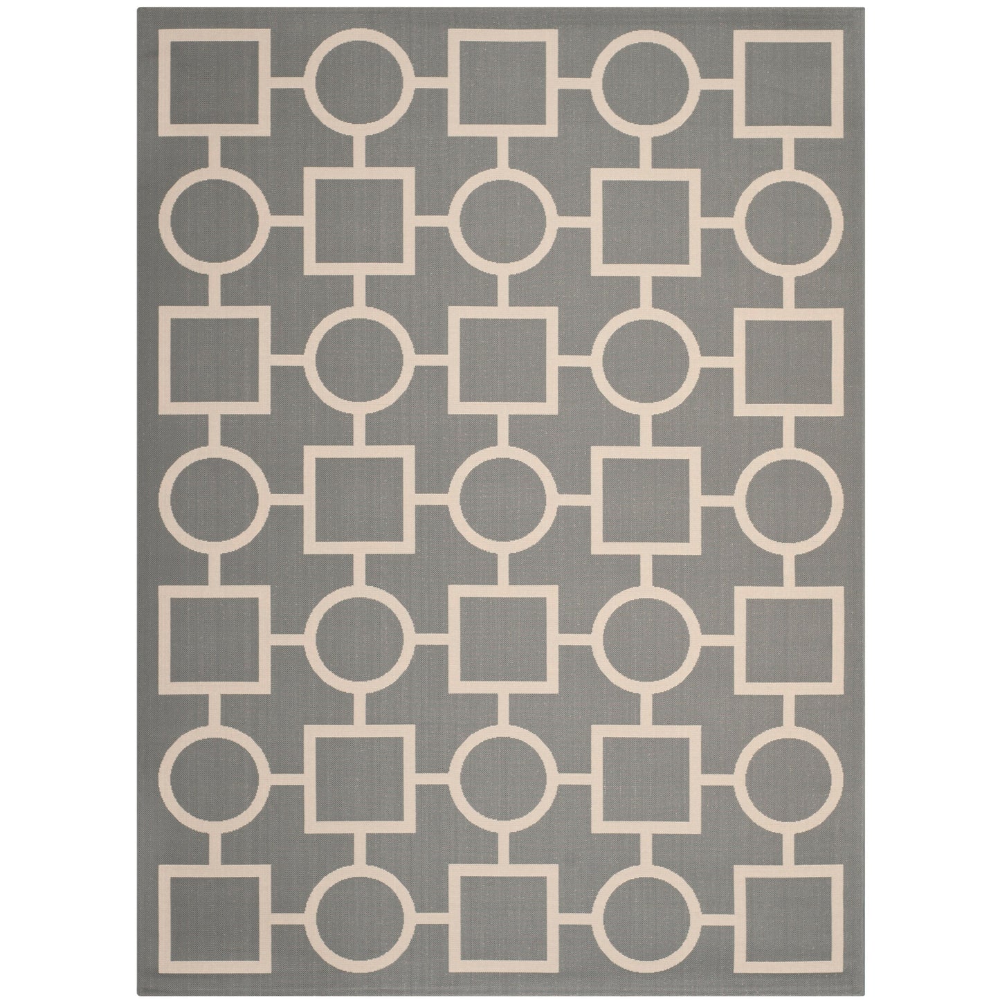 SAFAVIEH Courtyard Lilya Indoor/ Outdoor Waterproof Patio Backyard Rug