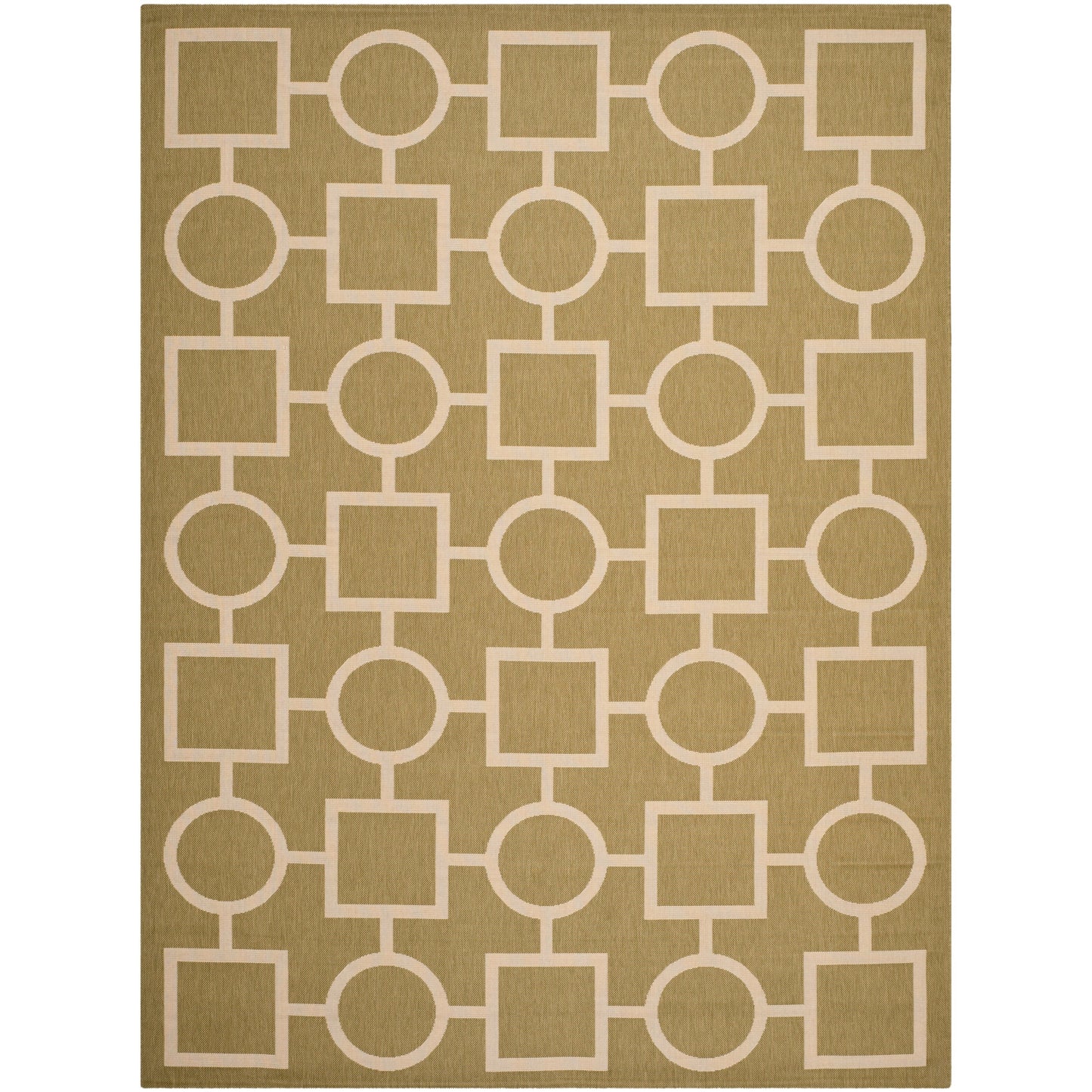 SAFAVIEH Courtyard Lilya Indoor/ Outdoor Waterproof Patio Backyard Rug