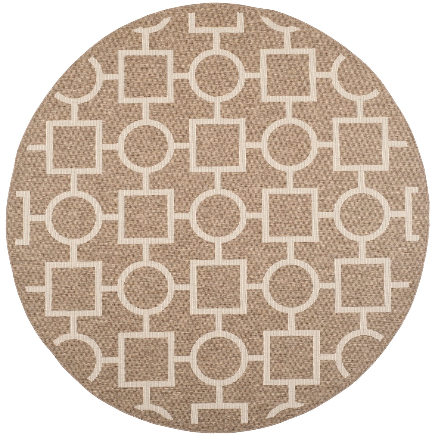 SAFAVIEH Courtyard Lilya Indoor/ Outdoor Waterproof Patio Backyard Rug